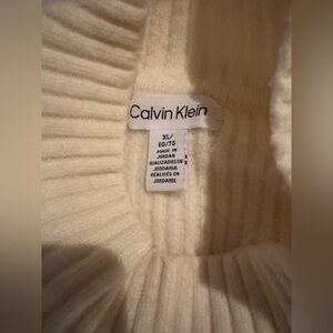 Calvin Klein Cream colored sweater